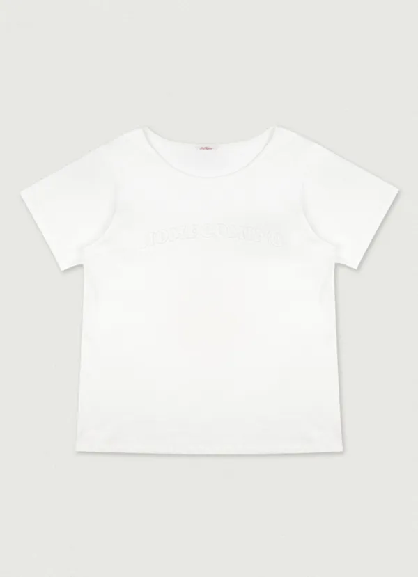 Homecoming Loose Tee [ivory]