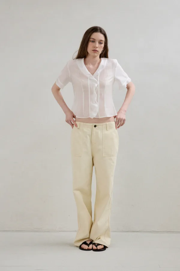 Moss Denim (butter)