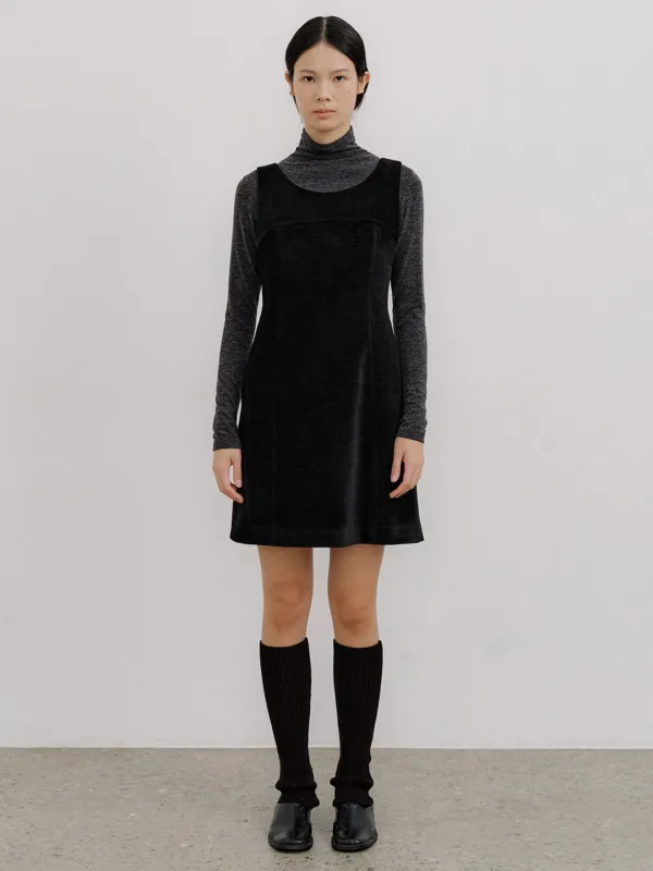 CORDUROY MINI LINE OPS_BLACK