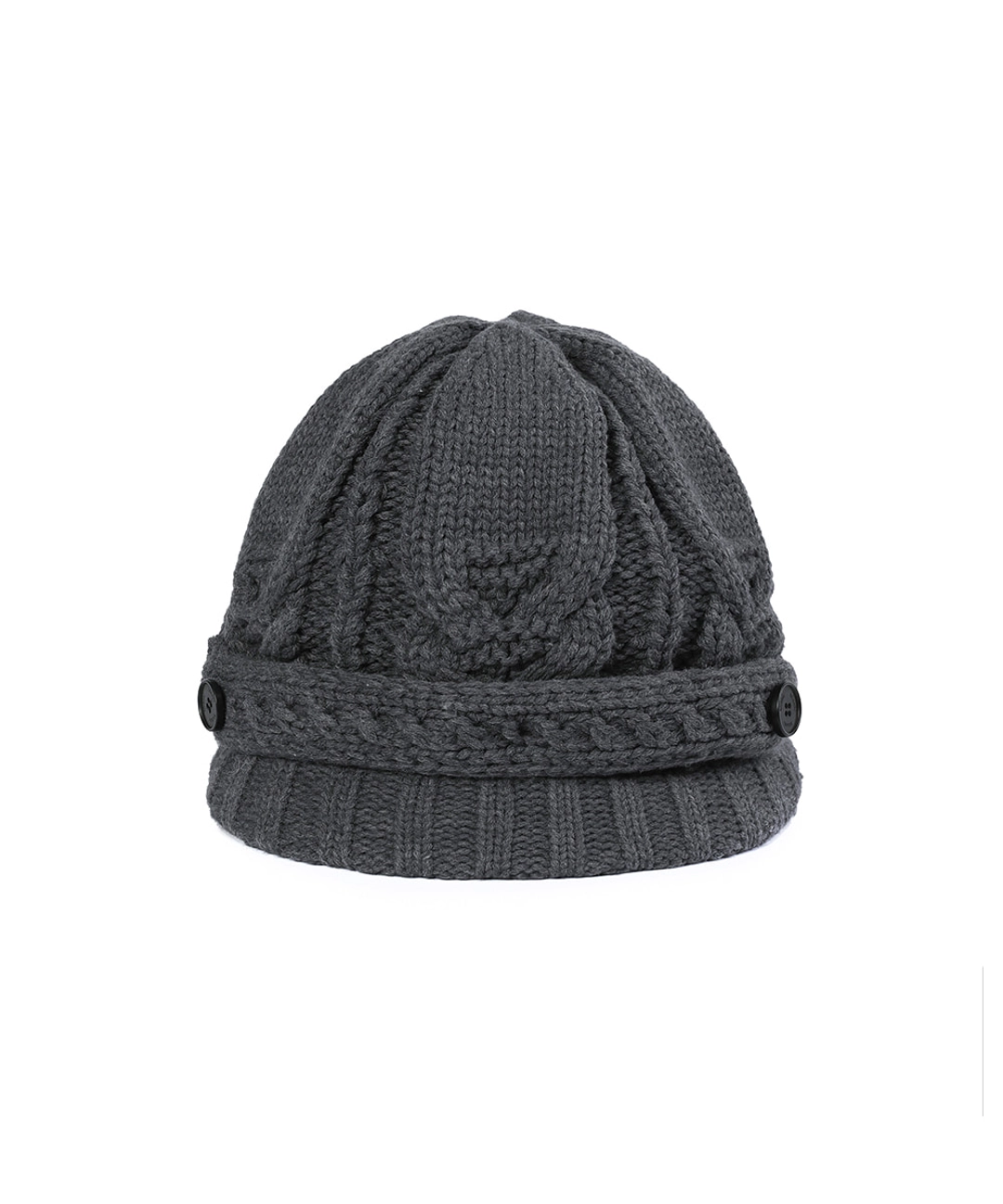 미세키서울 Cable knit beret GREY 상품 이미지 2