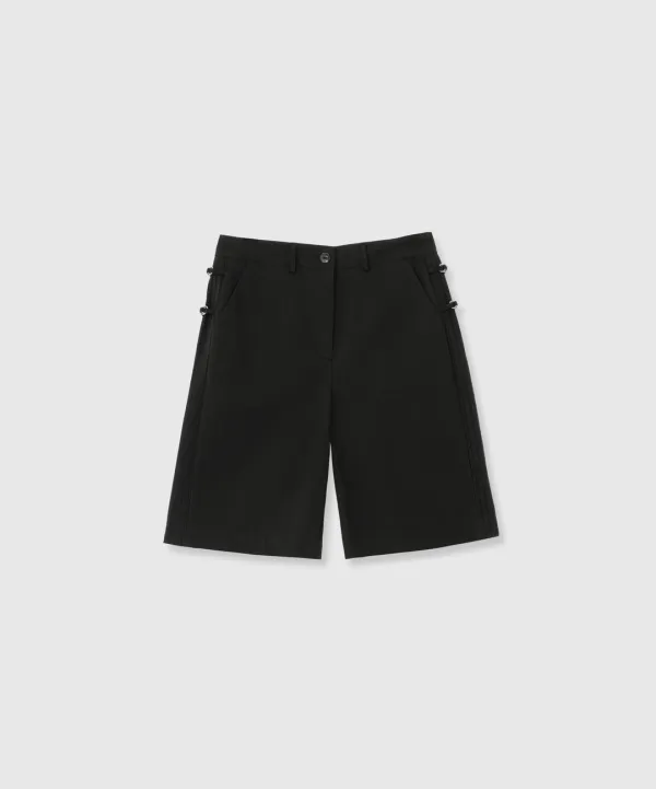 Bijo bermuda shorts (Black)