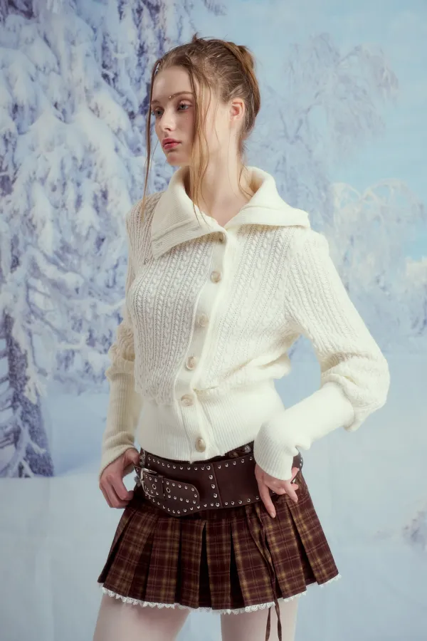 CABLE TURTLENECK CD (CREAM)