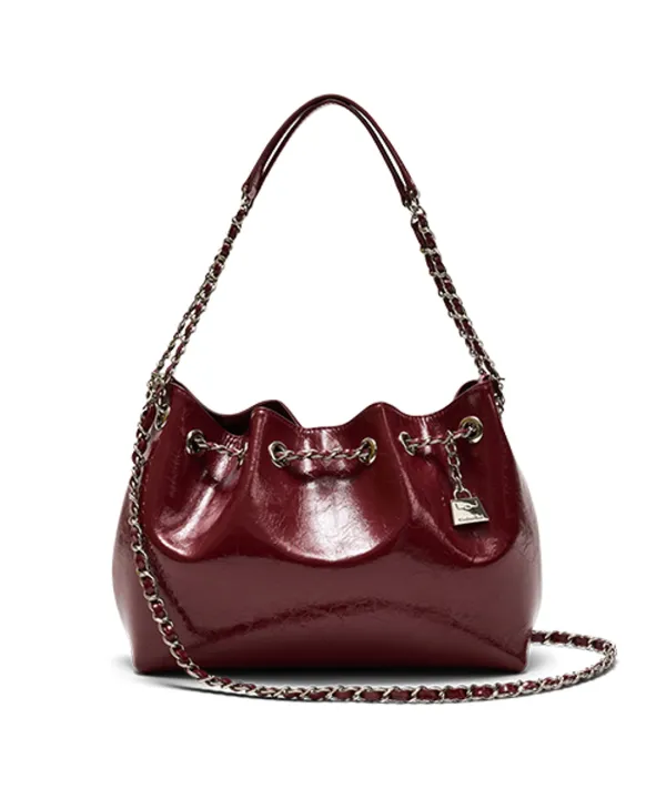 Dimmie bag burgundy[12시 이전 결제 시 바로배송]
