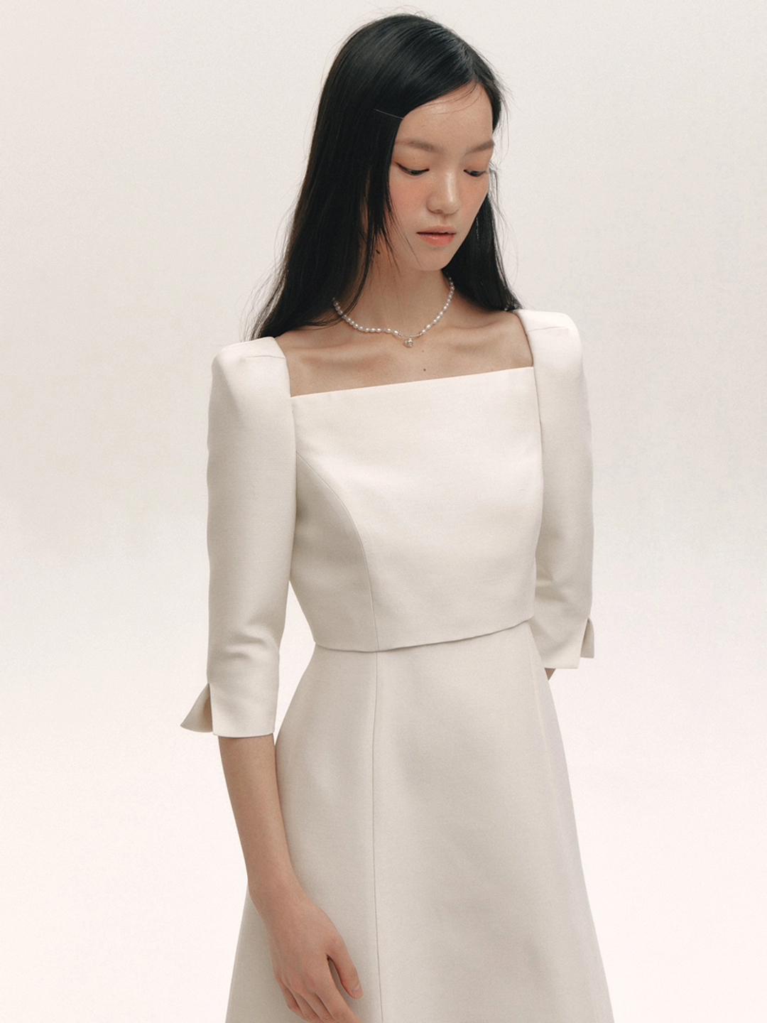 플로움 Essential Overlay Dress(3color) 상품 이미지 1
