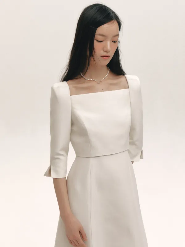 Essential Overlay Dress(3color)