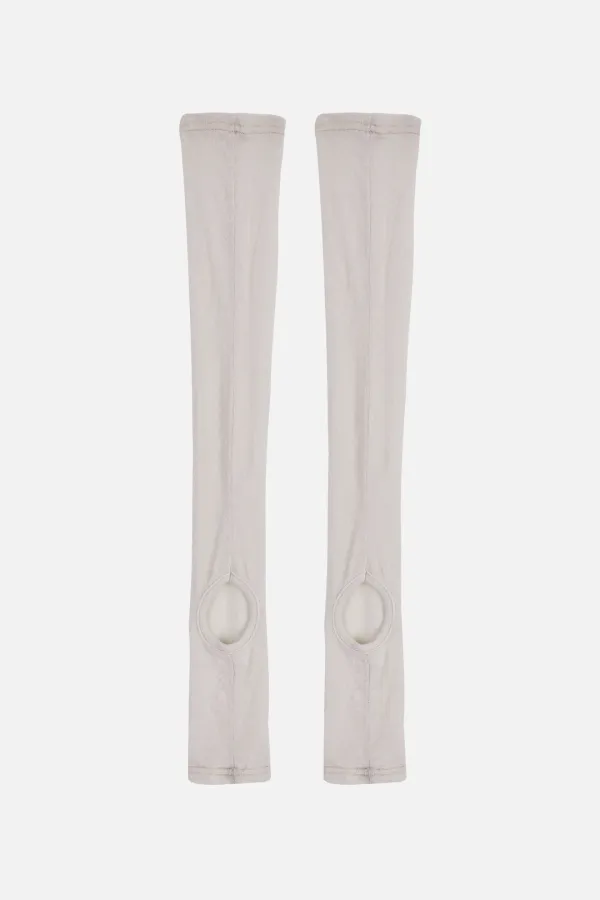 Cr Knee High Socks _ Beige