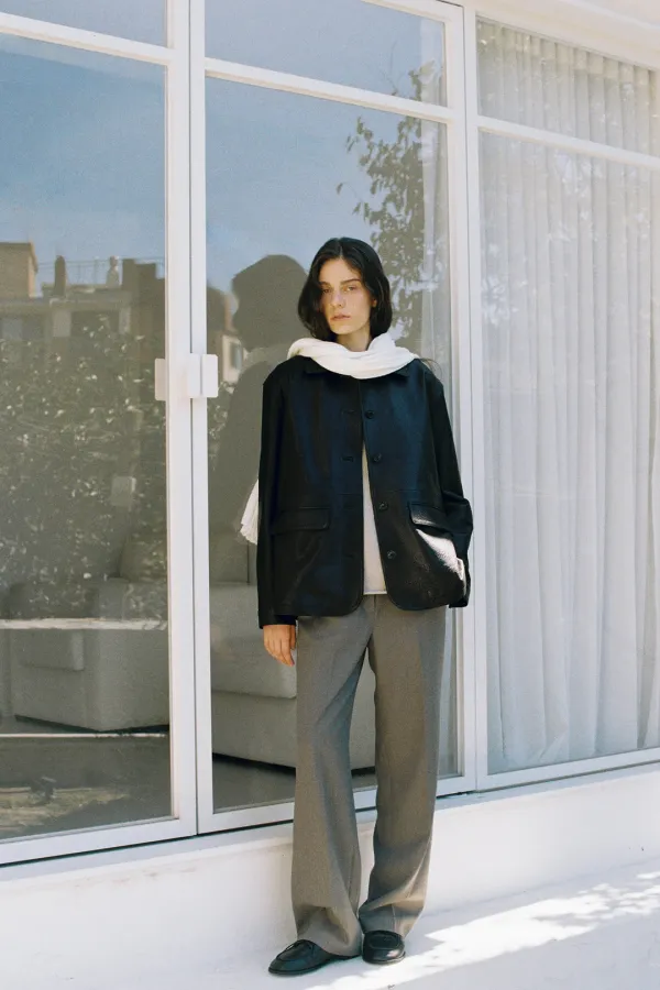 Lena Wool Muffler