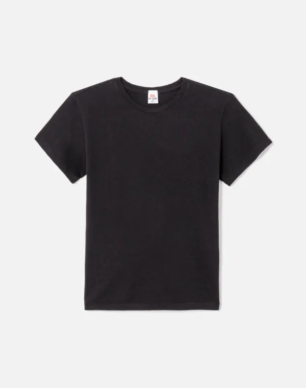 Hanes Classic Tee - Washed Black