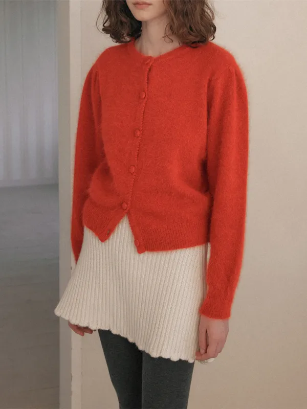 Lazy Knit Mini Skirt(3color)