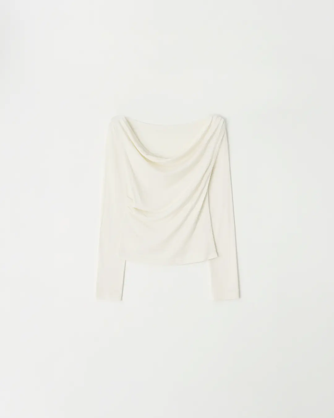 Rose drape tee