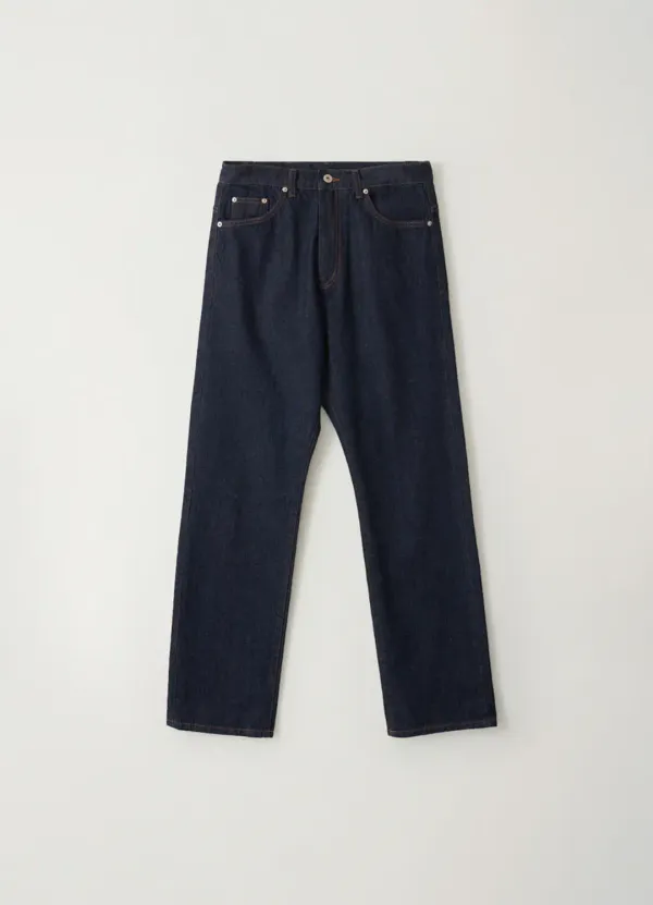 2ND / Boyfriend cotton denim (Selvage)