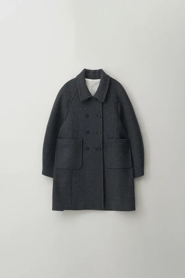 [2차]cashmere classic double coat_charcoal