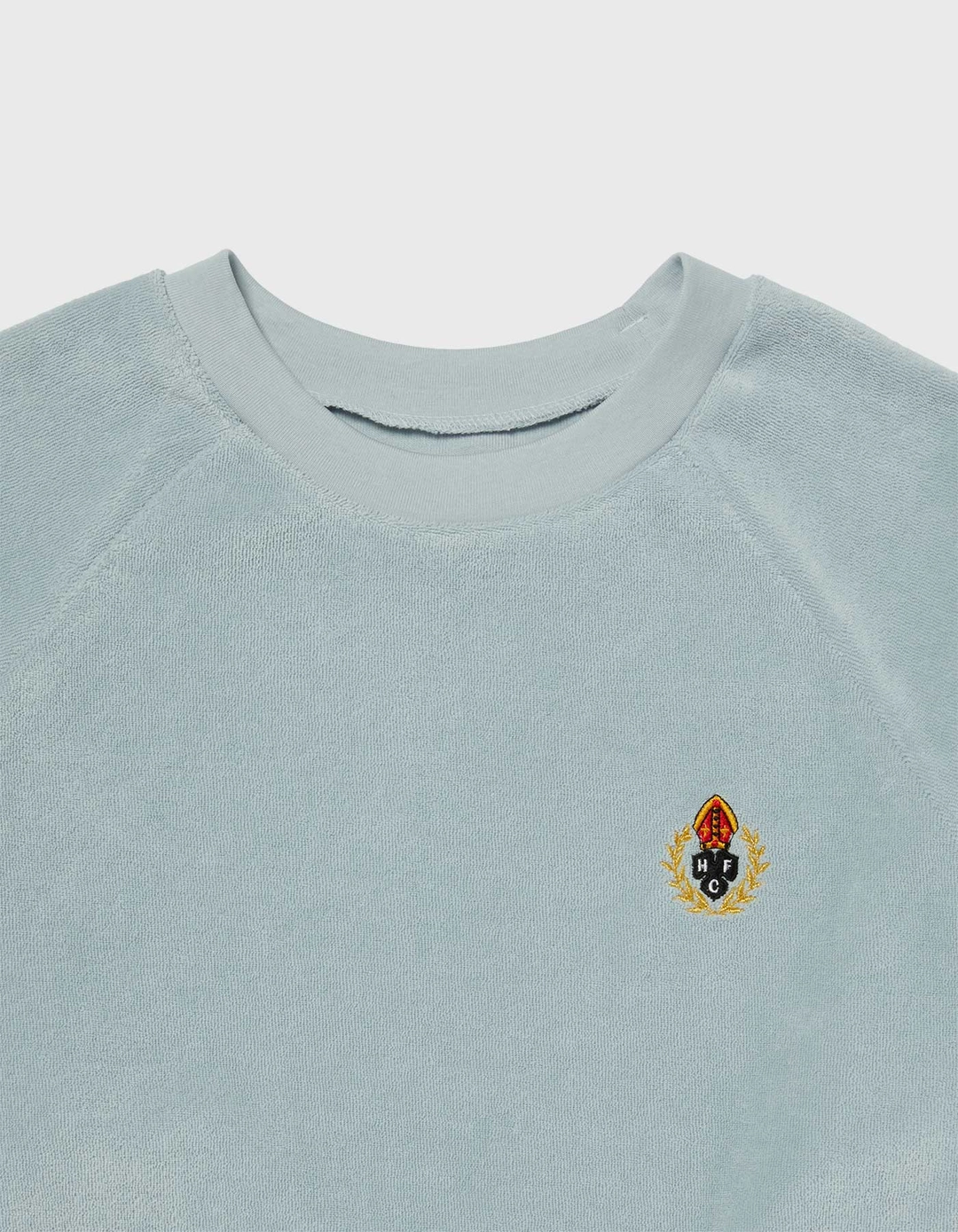 헤리티지플로스 CHILDREN TOWEL CREWNECK / Sky Blue 상품 이미지 2