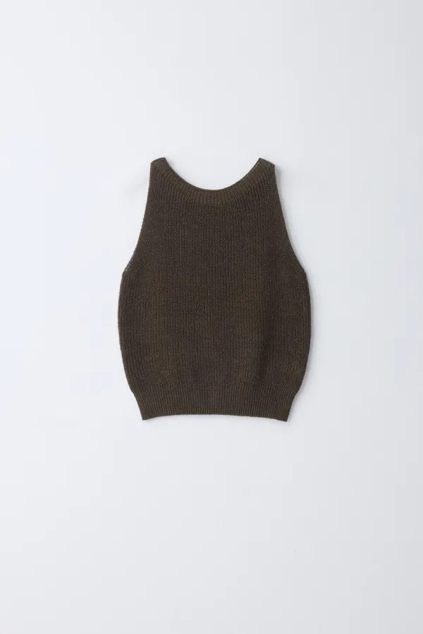 Spell Knit_Dark Choco