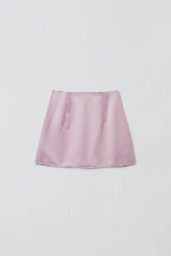[06.11 순차출고] [4차 리오더] SATIN MINI SKIRT_PINK