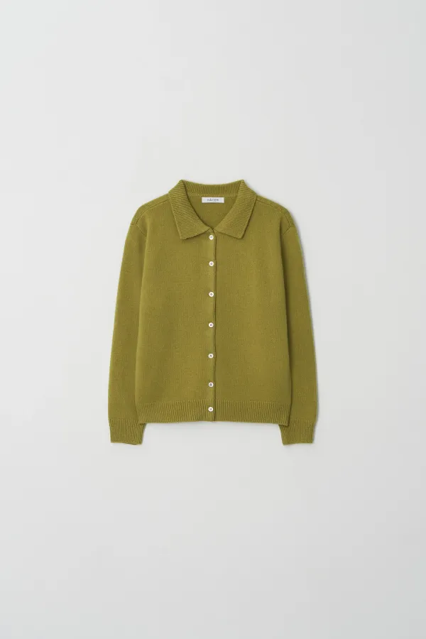 Teo Collar Cardigan