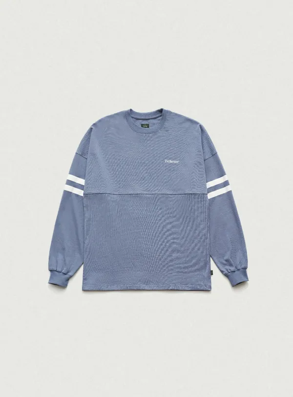 Classic Football T-Shirt_Blue
