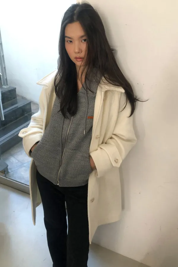 (시즌오프) Maris Hoodie / Grey