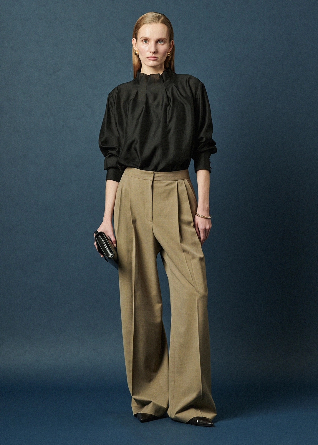 메종드이네스 (SET-UP) STRUCTURED TAILORED WIDE PANTS 상품 이미지 2