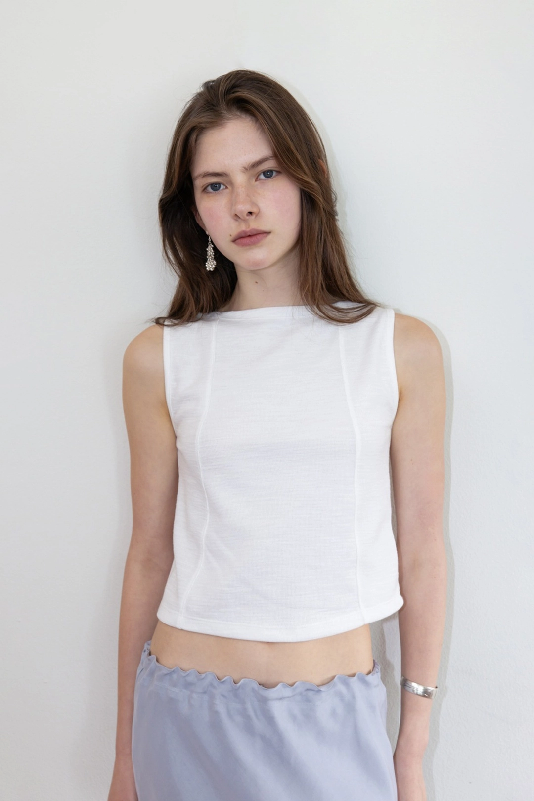 더릴 Blair Boat Sleeveless_Ivory 상품 이미지 1
