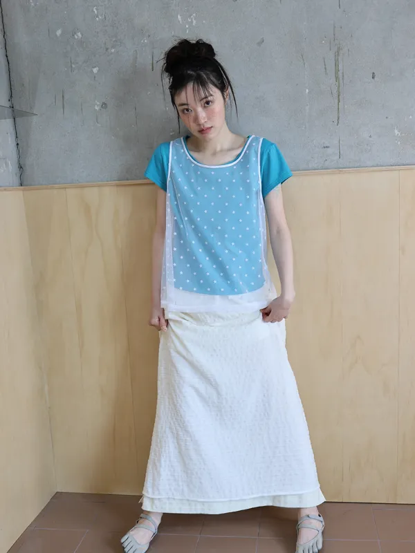 Ylang Reversible Skirt (White)