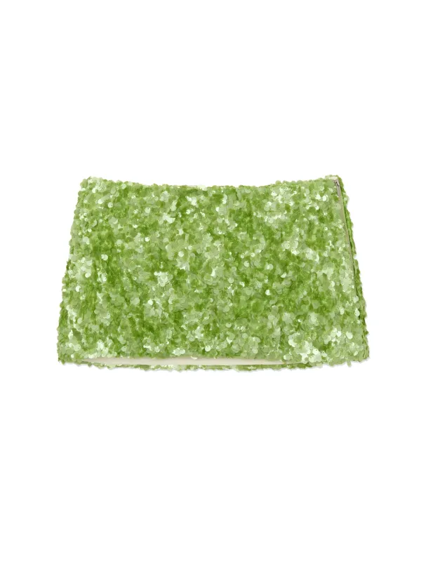 TWINKLE MINI SKIRT (GREEN)