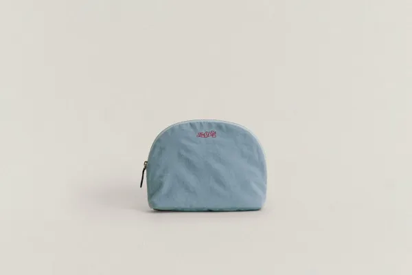 POCHETTE SABOT SKY BLUE