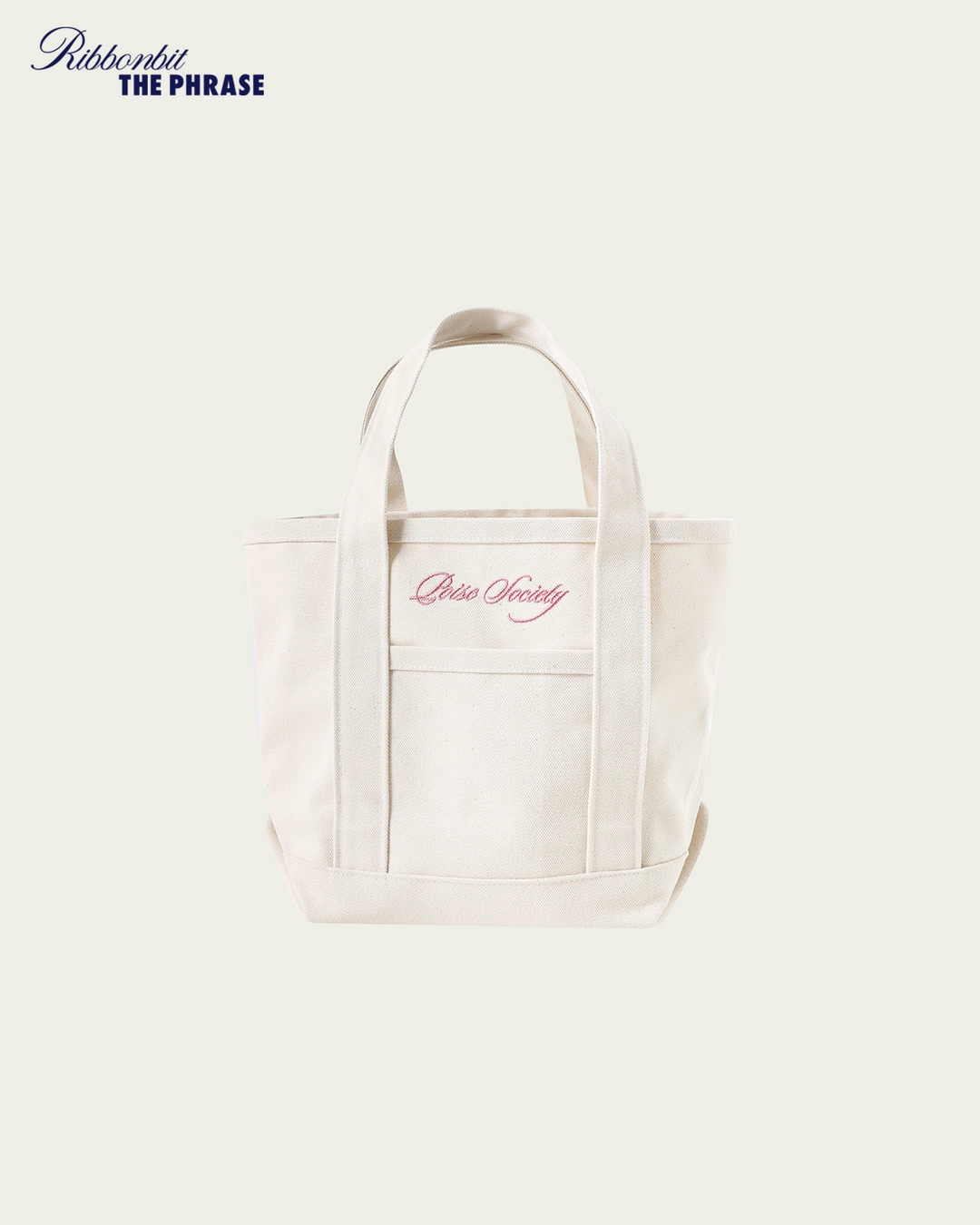 [RB X TP] Canvas Tote Bag