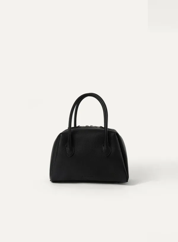 Brion Leather Bag Black (S)