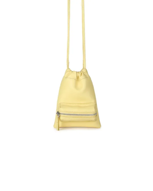 MINI POUCH BAG [LEMON]