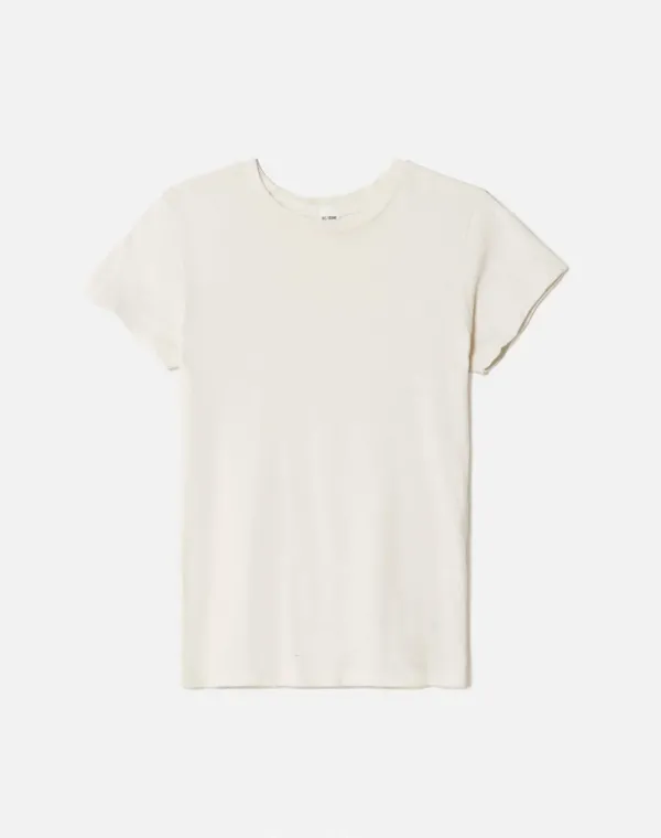 Hanes 1960s Slim Tee - Vintage White