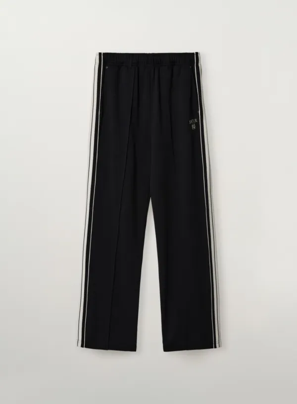 (W) Essential Lawton Track Pants - Black
