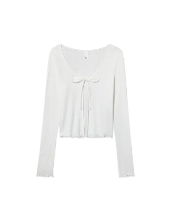 Blank Essay Cardigan