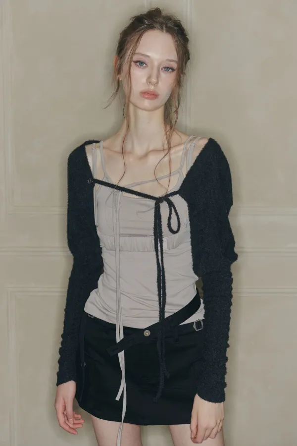 MOON BOLERO black