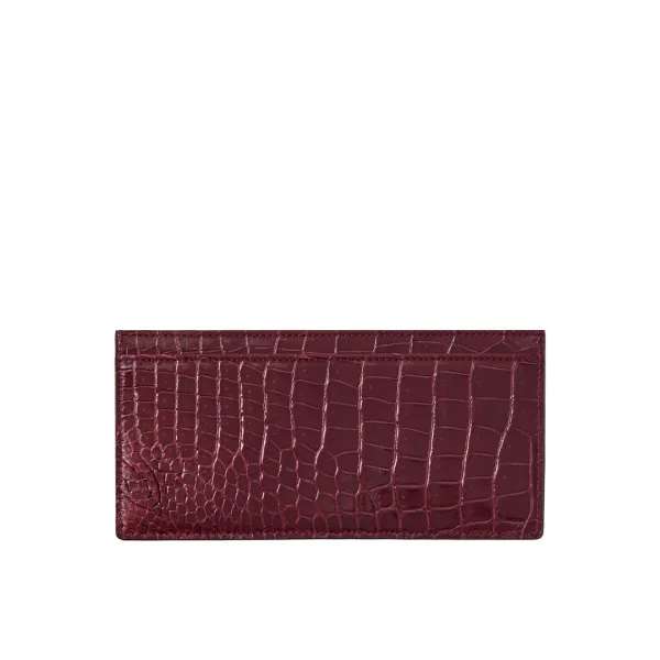 Ecllat Perfec Slim Card Long Wallet (에끌라 퍼펙 슬림 카드 장지갑) Burgundy