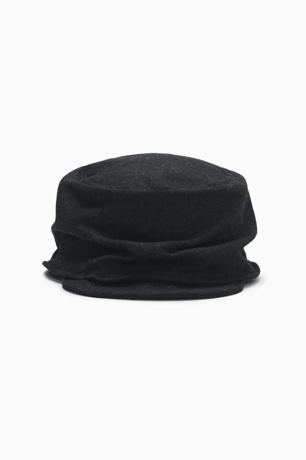 VINTAGE COTTON CASQUETTE, BLACK