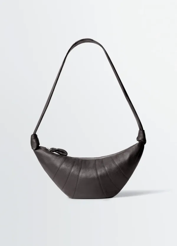 MEDIUM CROISSANT BAG IN LEATHER