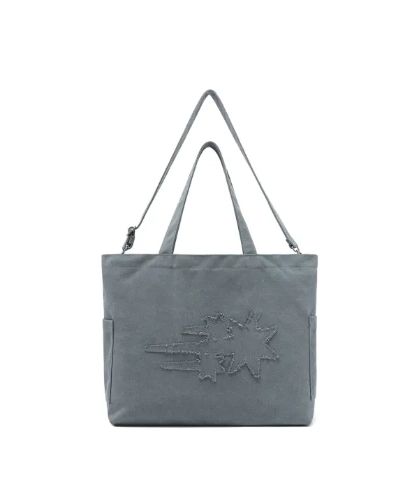 3star raw edge 2way big bag[mint]