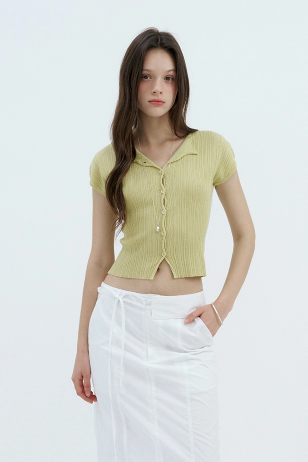 샤드라마 MIST VISCOSE CARDIGAN 상품 이미지 2