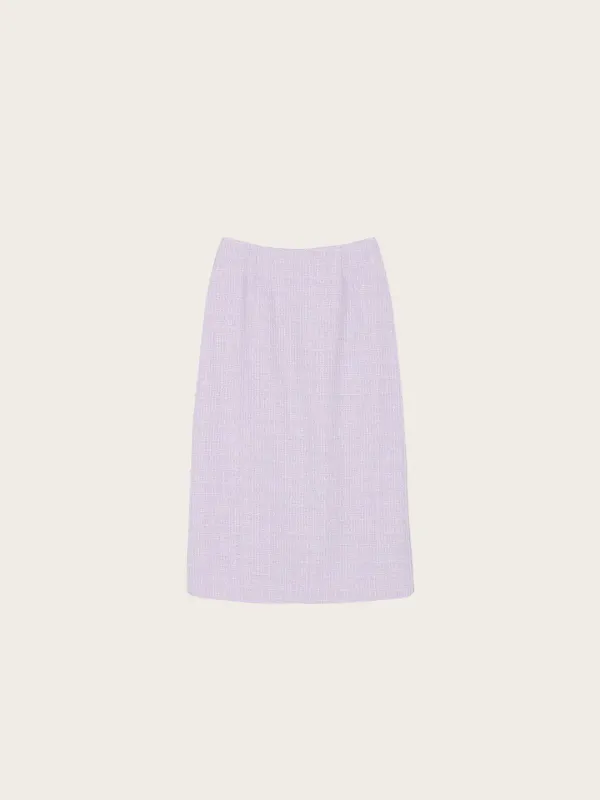 듀브 롱 스커트[LAVENDER]*오늘 출발