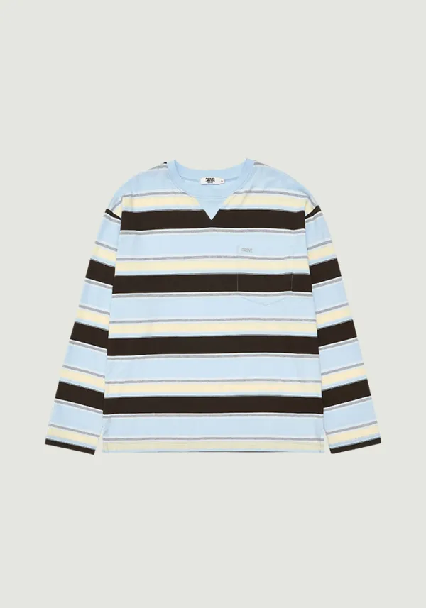 TALIN STRIPE L/S T-SHIRT