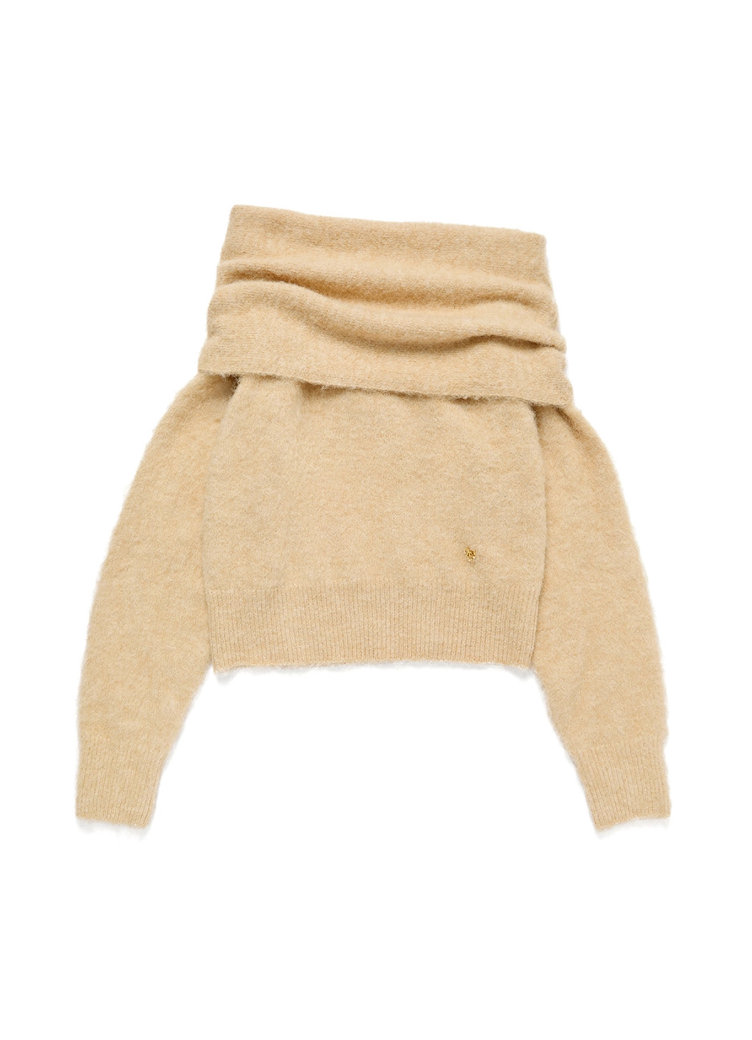 안젤로비안코 Adele Off Shoulder Knit 상품 이미지 3