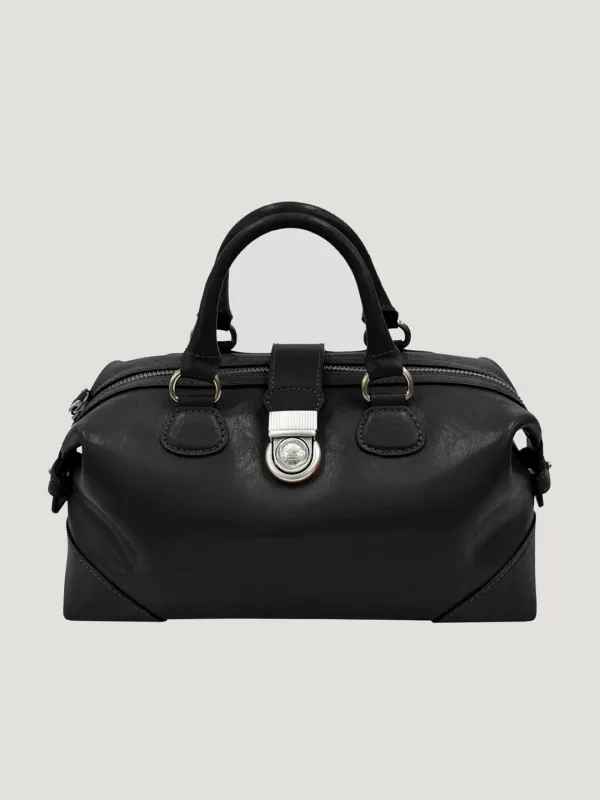 monde doctor tote bag black