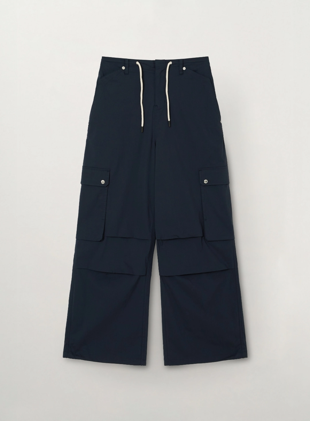 세터 [신예은 Pick] (W) Pocket Parachute Pants - Navy 상품 이미지 1