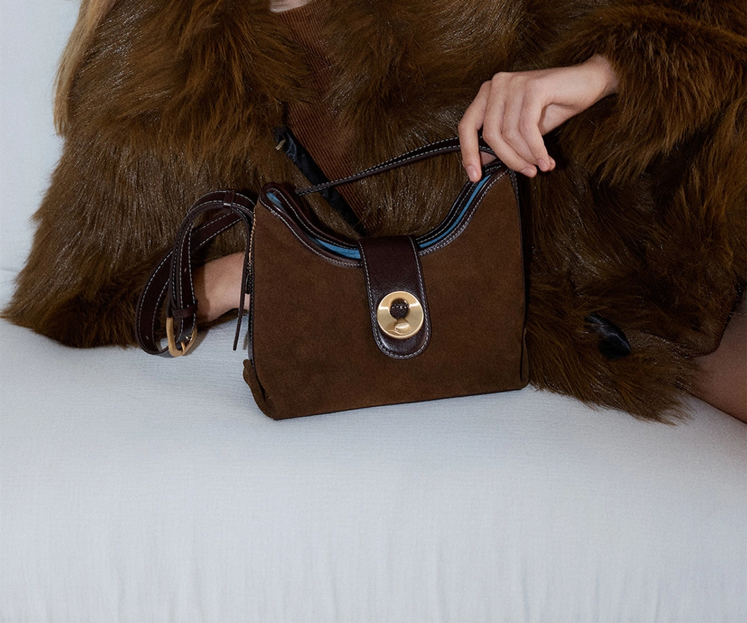 옴니포턴트 momentum tote bag(small) _Suede brown 상품 이미지 2