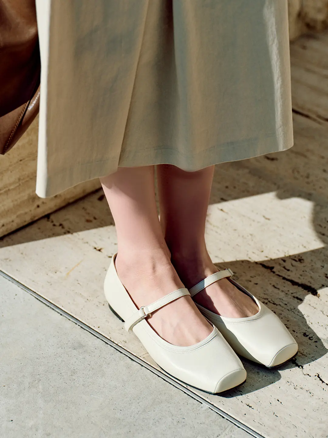 루에브르 Carre Ballerines HA5SB002-03 상품 이미지 2