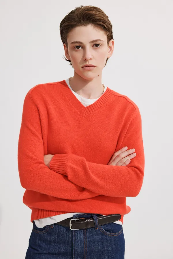 Noell cash V neck KN
