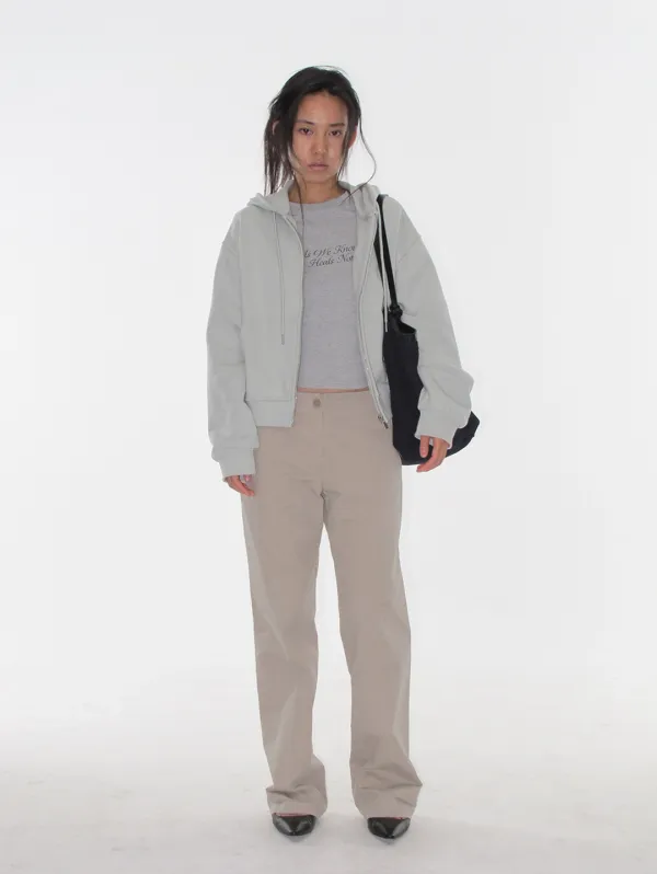 Tiffin Mint Hoodie Zip-Up