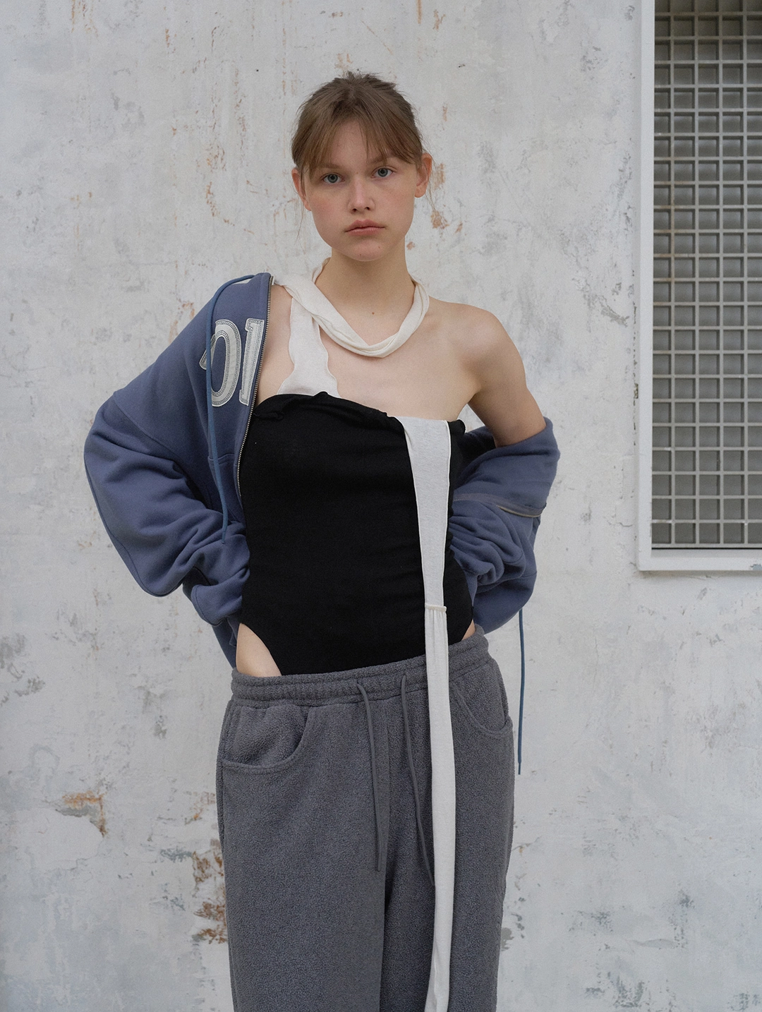 포에토 [2nd] Soft curve halter top (5 color) 상품 이미지 2