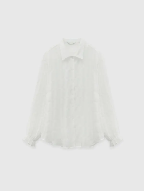 Ripple Shirt (Ivory)